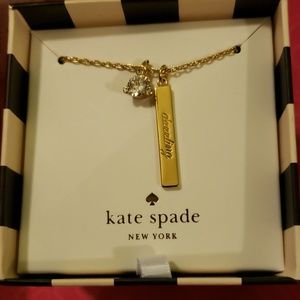 Kate Spade necklace